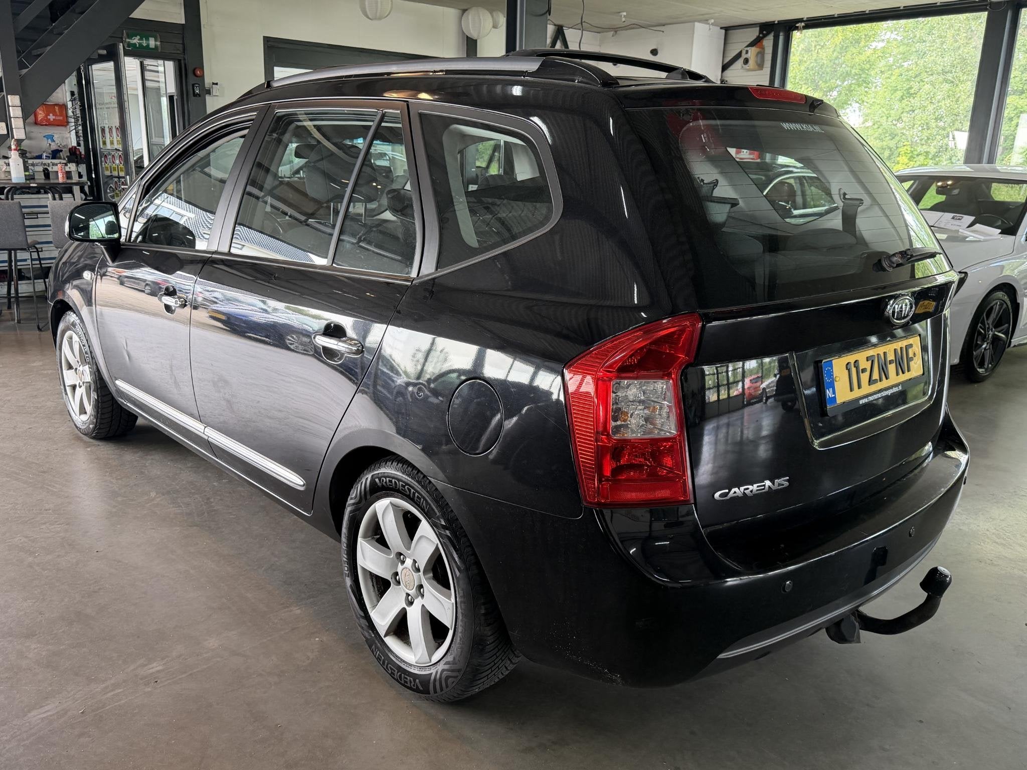 Kia Carens 2.0 CVVT X-ecutive 7persoons., Auto's, Voorwielaandrijving, 1998 cc, Stof, Gebruikt