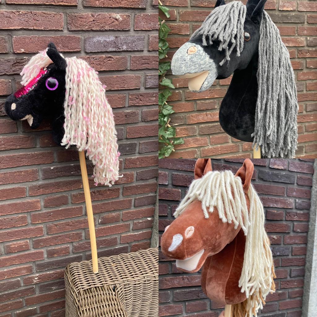 Hobby horse te koop Pipoos goedkoop wel nieuw, Ophalen of Verzenden, Zo goed als nieuw