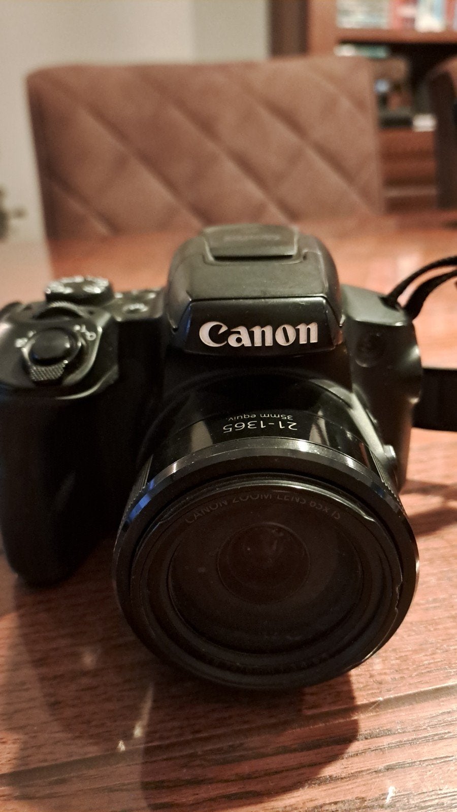 Canon Powershot SX70HS, Ophalen of Verzenden, Gebruikt, Overige merken