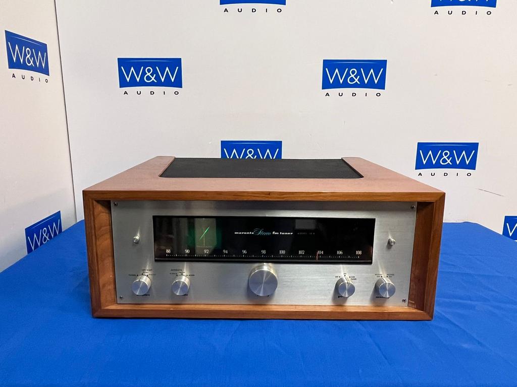 Marantz Model 10B Stereo FM Tuner - Legendarisch Buizenappar, Gebruikt, ., Ophalen of Verzenden, .