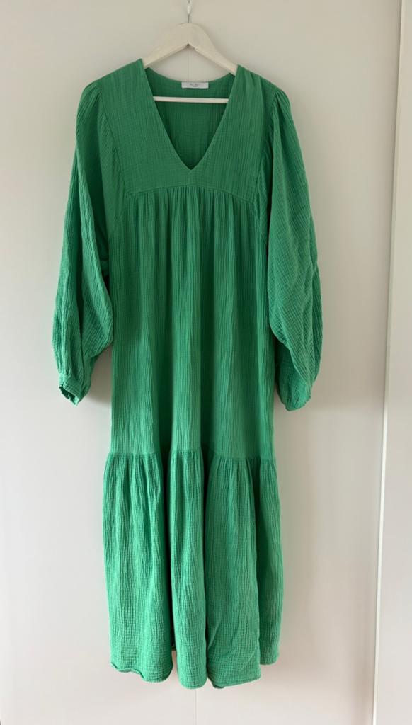 By-Bar maxidress/jurk, Kleding | Dames, Jurken, Maat 38/40 (M), Ophalen of Verzenden, Zo goed als nieuw, Onder de knie