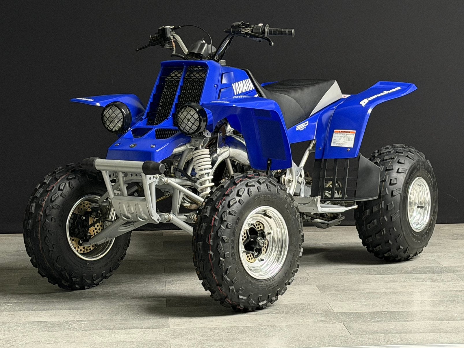 Nette Yamaha banshee 350cc 2 takt Quad UNIEK!, Motoren