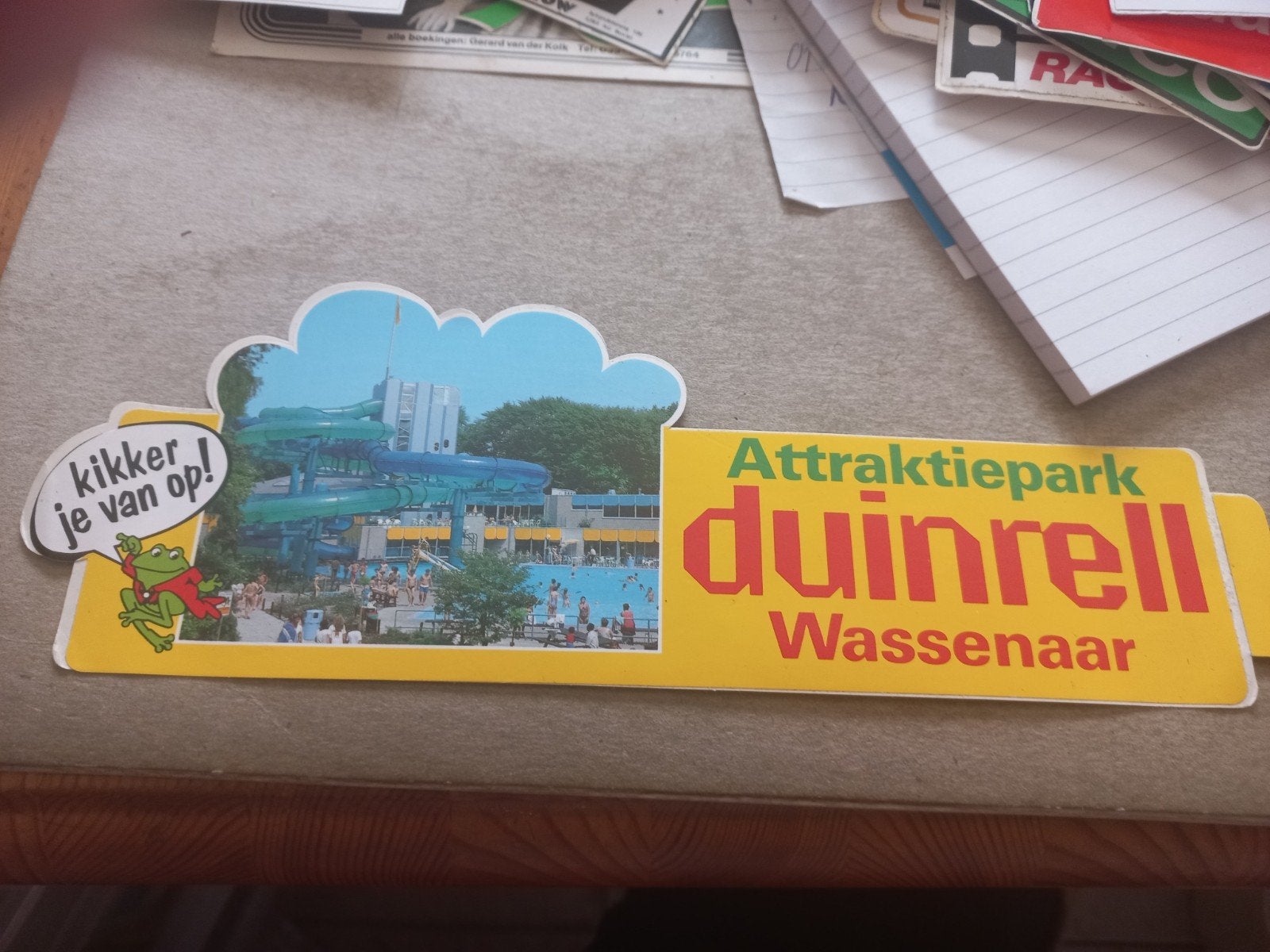 Duinrell, Ophalen of Verzenden, Zo goed als nieuw
