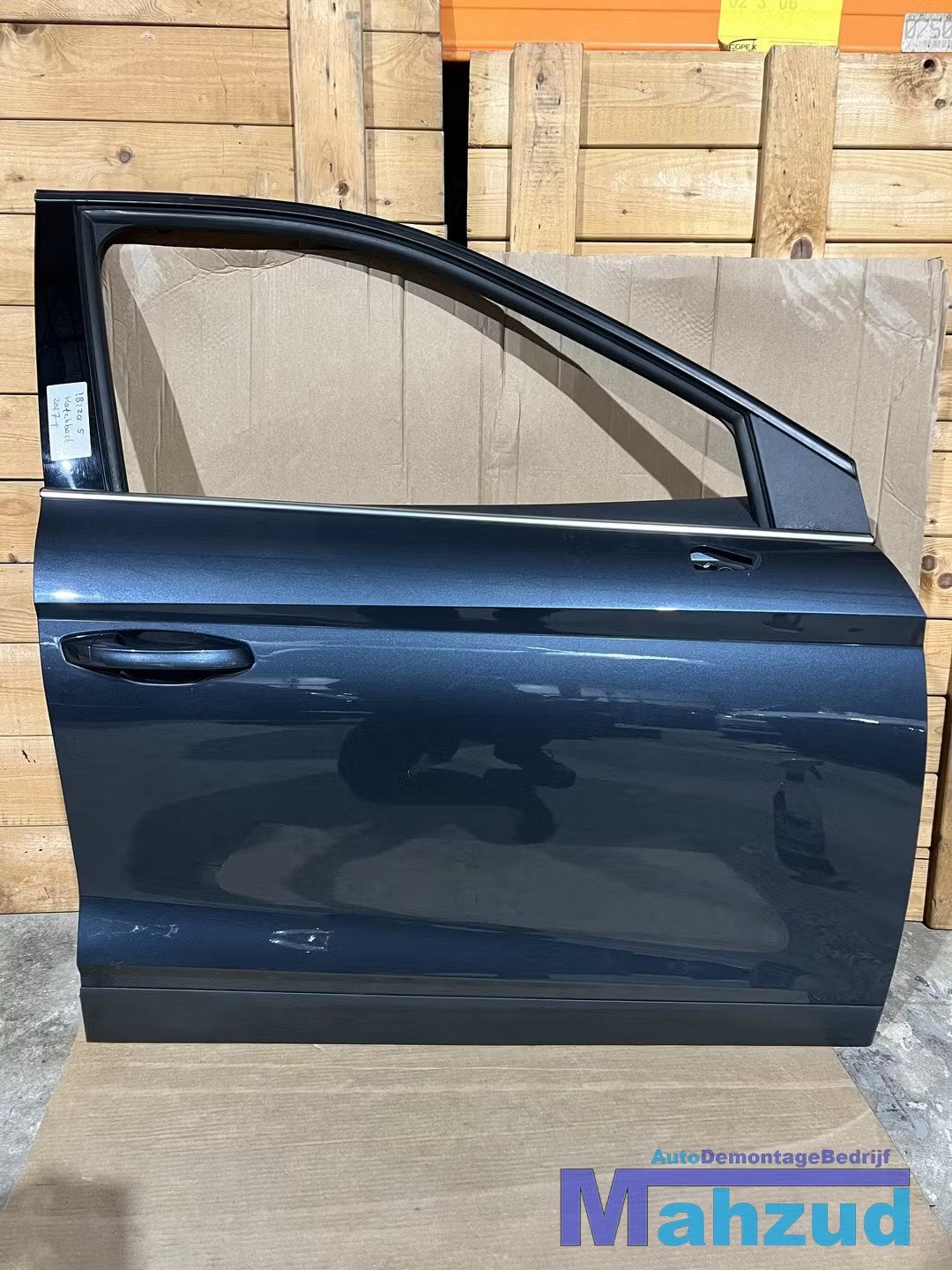 SEAT IBIZA 5 Groen rechts voor deur portier 2017+, Gebruikt, Deur, Autovia A-2, Km 585 585
08760  Martorell, ES, Ophalen of Verzenden