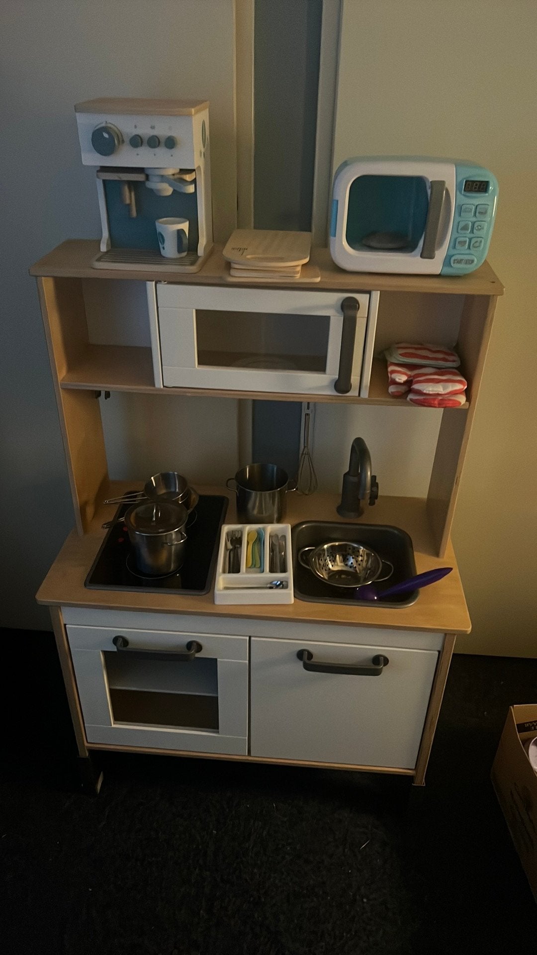 Ikea Duktig keukentje, met veel accessoires, Ophalen, Zo goed als nieuw