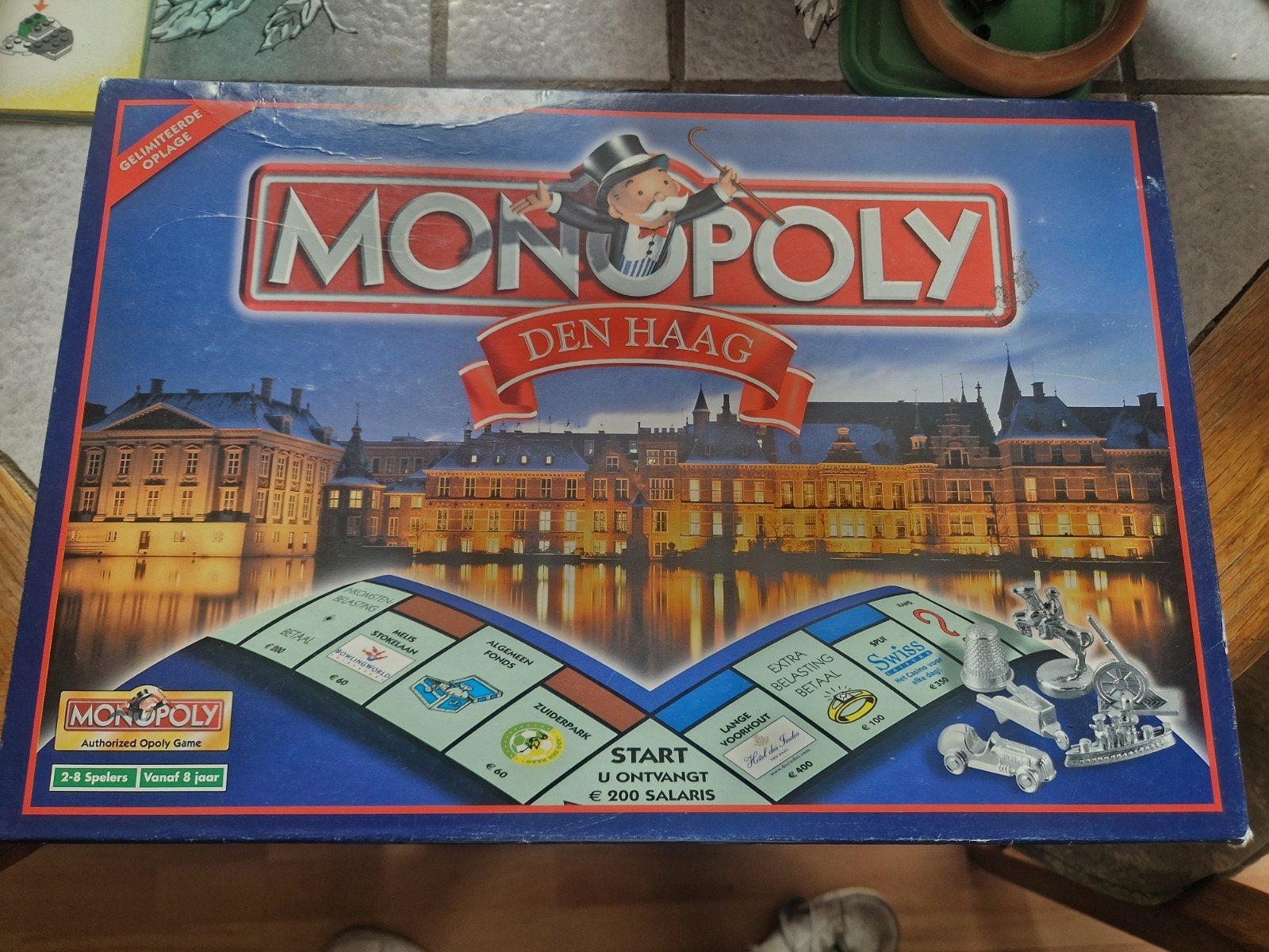Monopoly Den Haag, Ophalen of Verzenden
