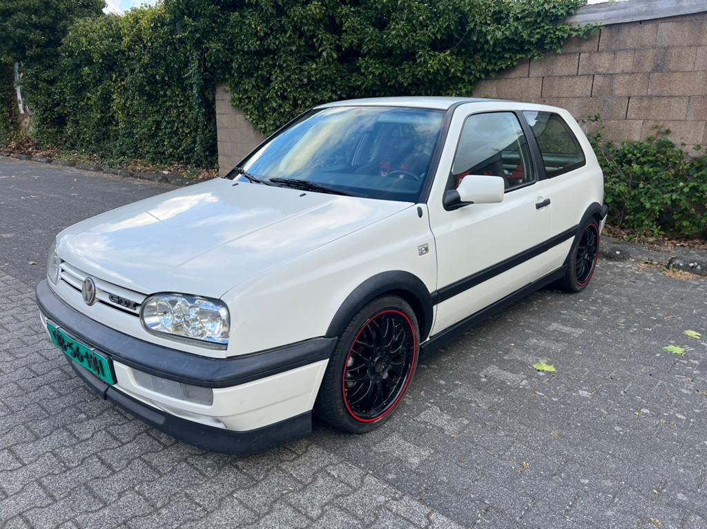 Golf 3 GTI, Auto's, Volkswagen, Wit, Bedrijf, Handgeschakeld, Hatchback