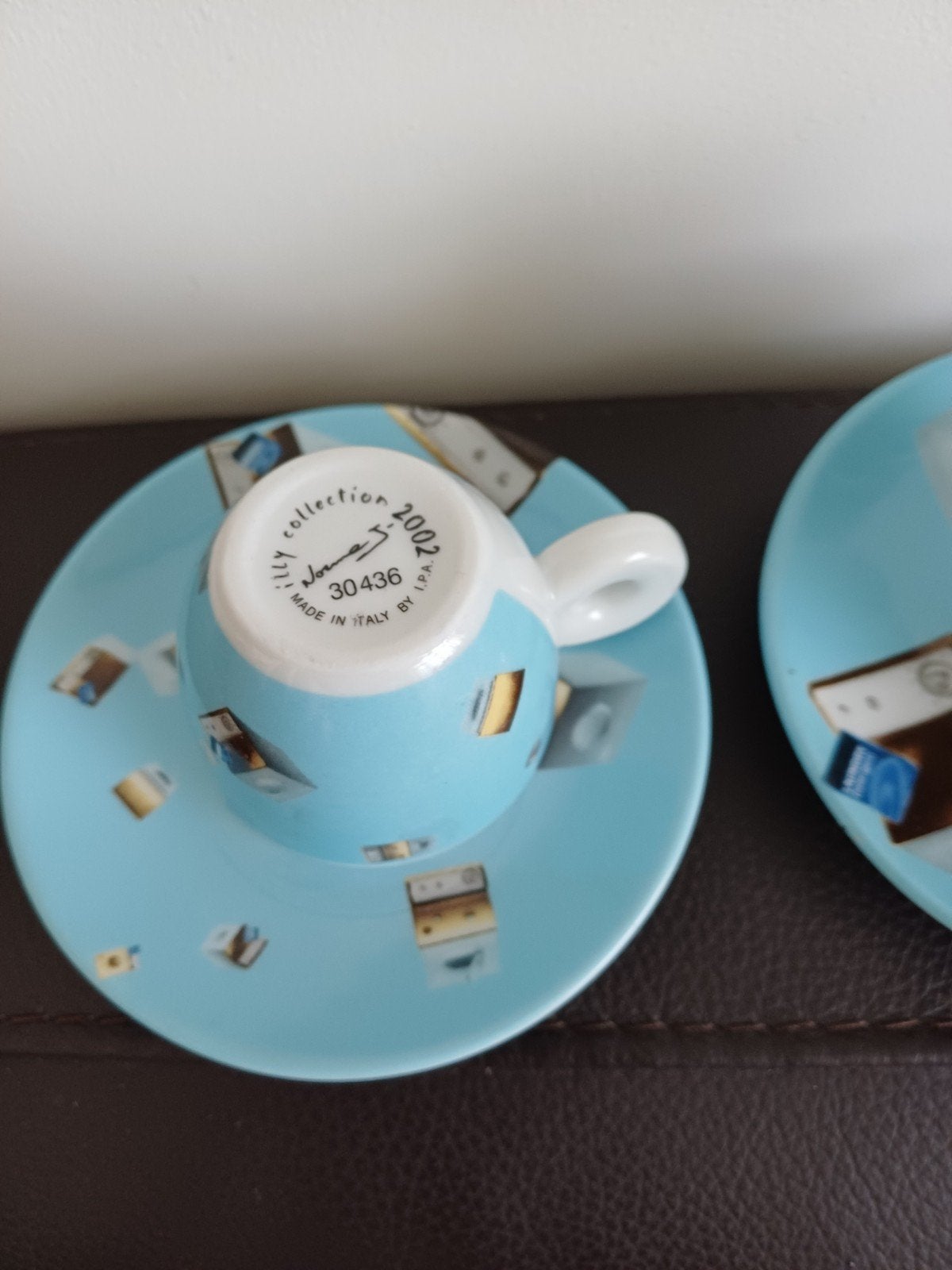 Illy Collection Espresso Kopjes en Schotels 2002, Ophalen of Verzenden, Zo goed als nieuw, Illy, Kop(pen) en/of Schotel(s)