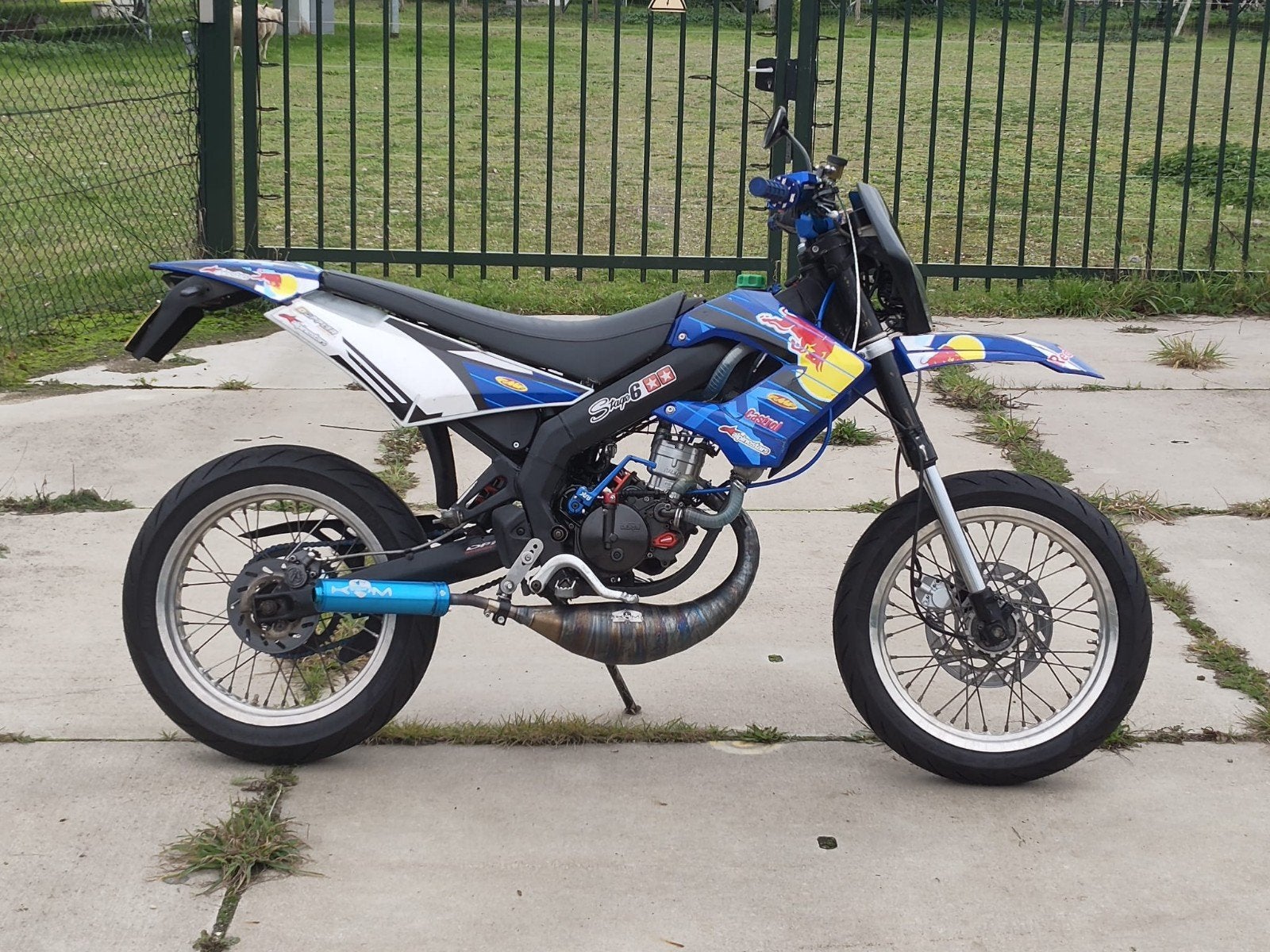 Derbi Senda xtreme 88cc 2007 Italkit, Fietsen en Brommers, Ophalen, Gebruikt