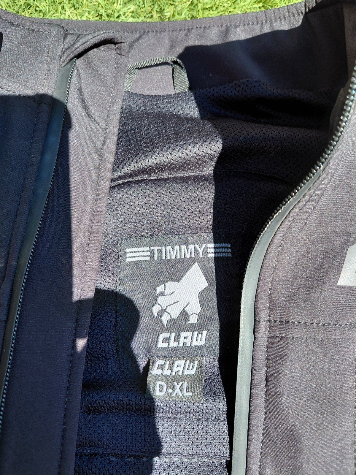 Dames motorjas Claw Timmy, maat 40/42 met protectie, Motoren, Kleding | Motorkleding, Ophalen, Nieuw zonder kaartje, Dames, Jas | textiel