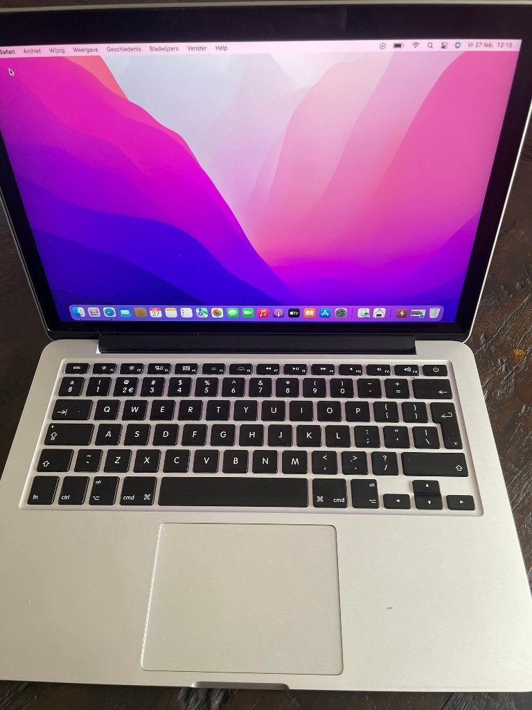 MacBook Pro Retina, 13-inch, krachtig voor weinig ect.., Computers en Software, Apple Macbooks, MacBook Pro, Gebruikt, 2 tot 3 Ghz