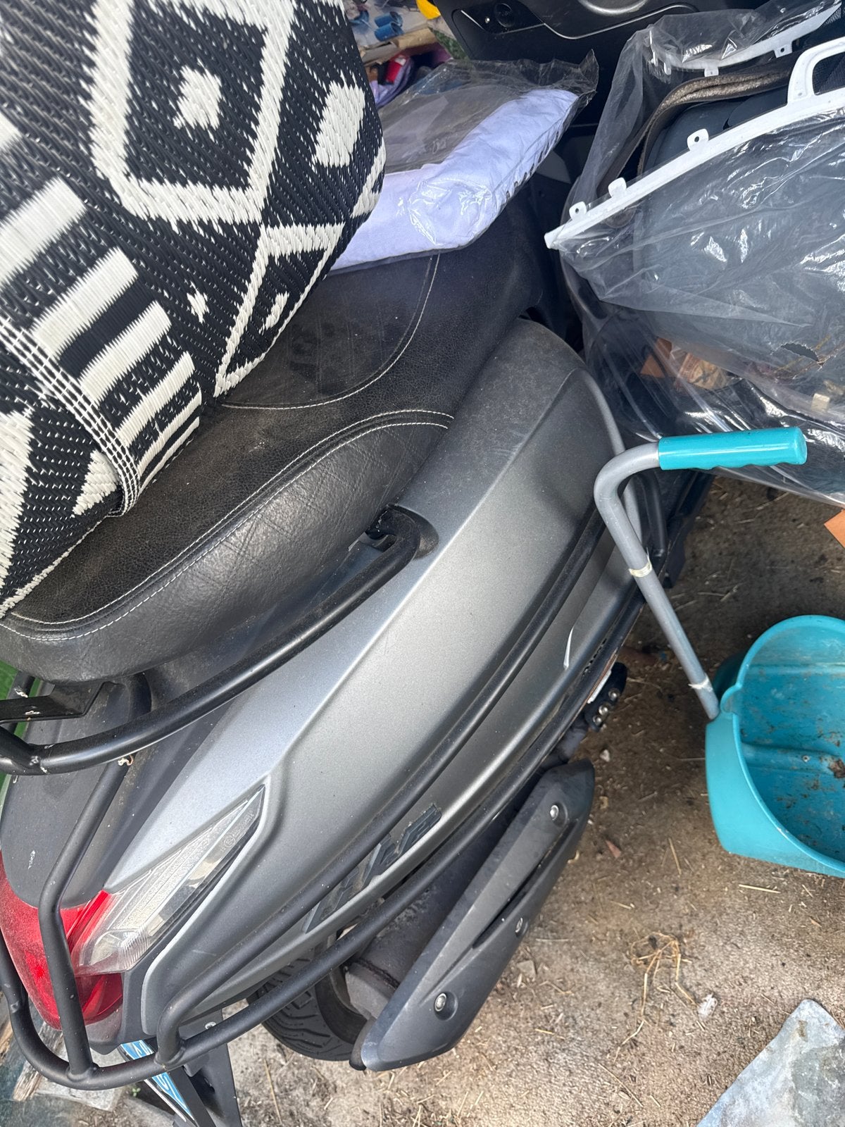 Kymco Like scooter 2018 - Blauw kenteken, Gebruikt, Ophalen of Verzenden, Like, Benzine