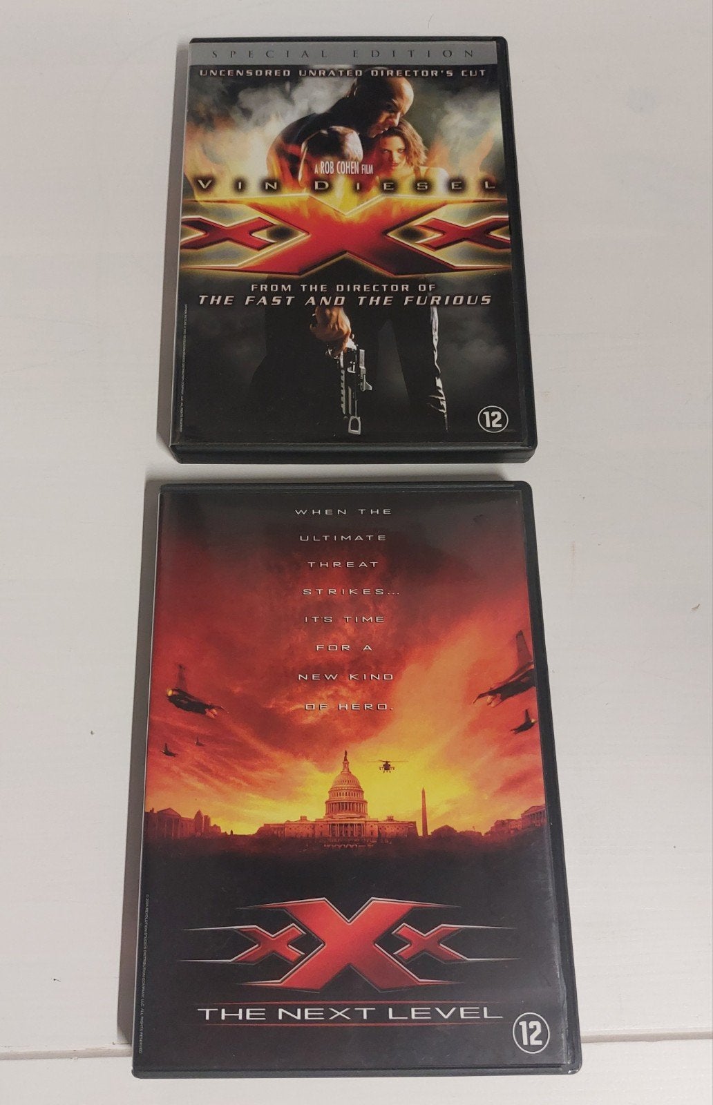 xXx Special Edition & xXx The Next Level DVD's, Ophalen, Nederlands, Actie, Vanaf 12 jaar