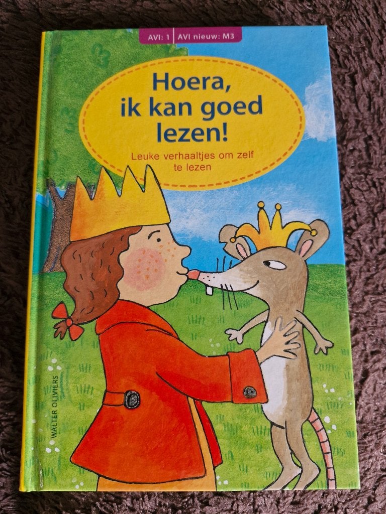 Hoera ik kan goed lezen, Boeken, Ophalen of Verzenden, Zo goed als nieuw, Fictie algemeen