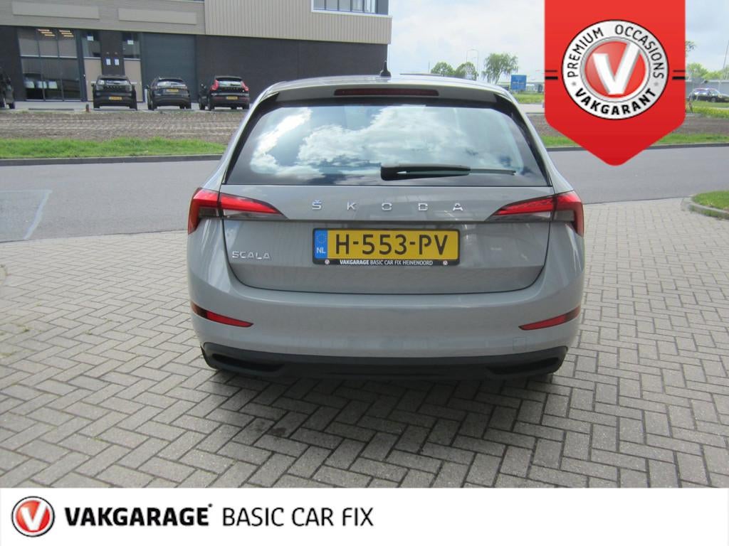 Skoda Scala 1.0 TSI Active, Voorwielaandrijving, Gebruikt, 116 pk, 49 €/maand