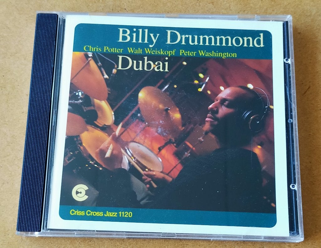 Billy Drummond - Dubai CD 1996 Criss Cross Jazz, Ophalen of Verzenden, Zo goed als nieuw, Jazz