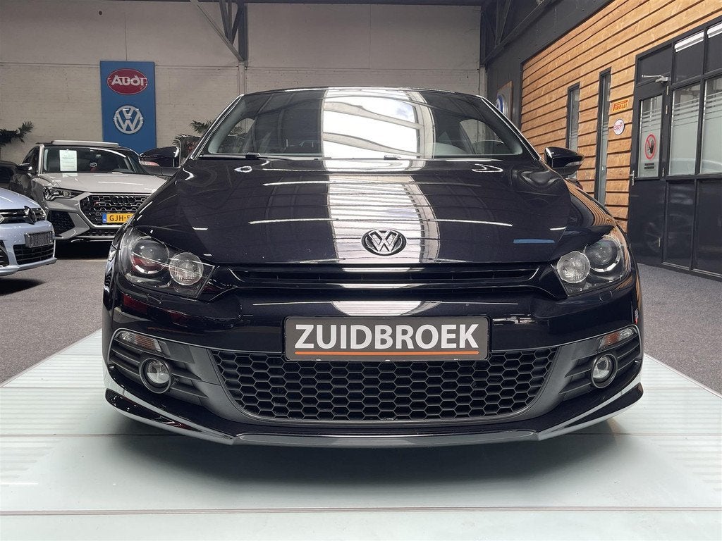 Volkswagen Scirocco 1.4 TSI R-Line Match BlueMotion, 4 cilinders, 1290 kg, Origineel Nederlands, Bedrijf