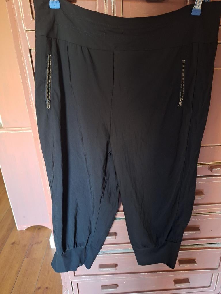Norah broek knie maat 44 stretch zwart, Kleding | Dames, Zwart, Maat 42/44 (L), Ophalen of Verzenden, Lang
