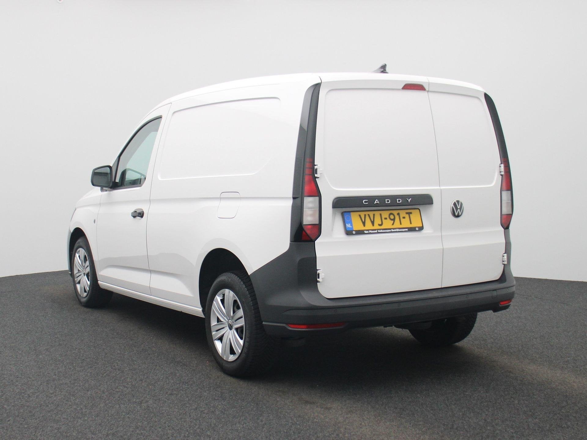 Volkswagen Caddy Cargo 2.0 TDI Comfort, Auto's, Bestelauto's, 12 maanden, Stof, Gebruikt, Volkswagen