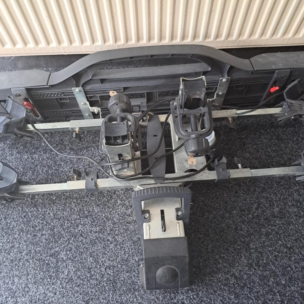 Twinny load fietsendrager, Ophalen of Verzenden, Gebruikt, Trekhaakdrager