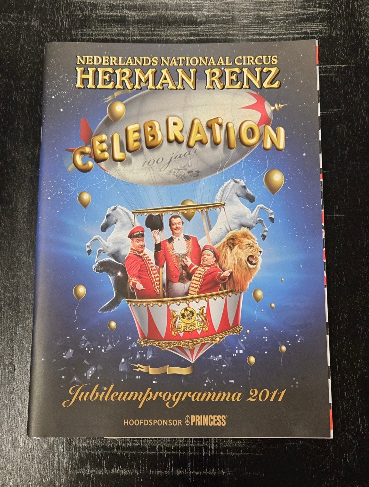 Circus Herman Renz merchandise. NIEUW!!, Ophalen of Verzenden, Nieuw