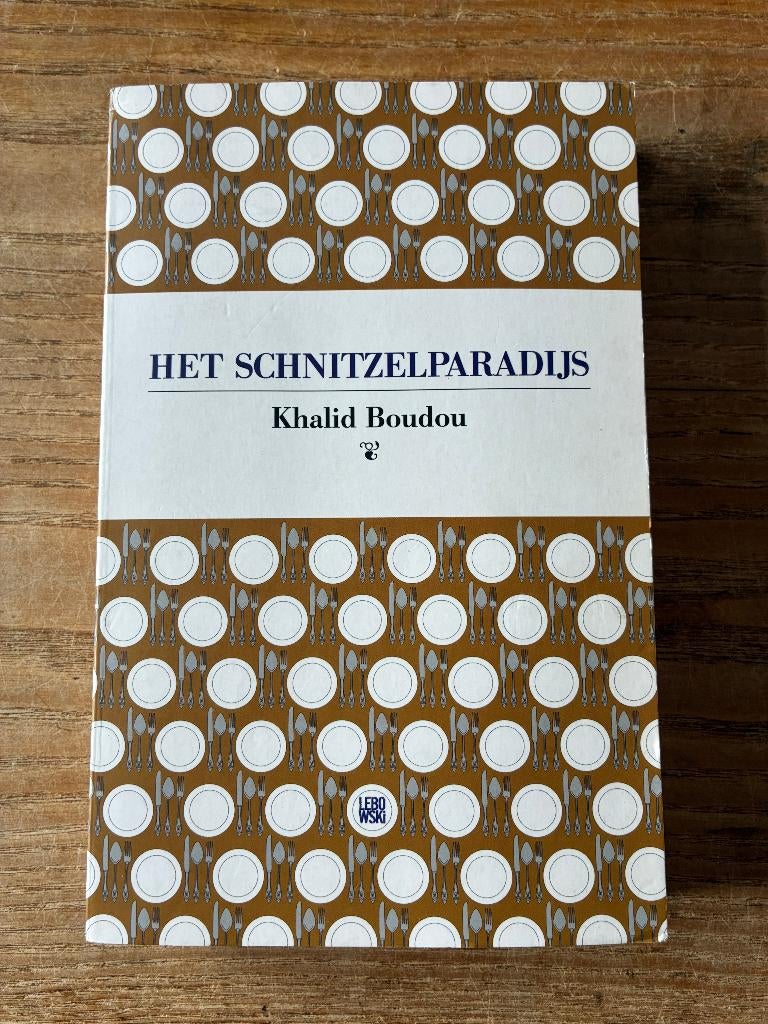 Khalid Boudou - Het Schitzelparadijs, Ophalen of Verzenden, Gelezen, Khalid Boudou