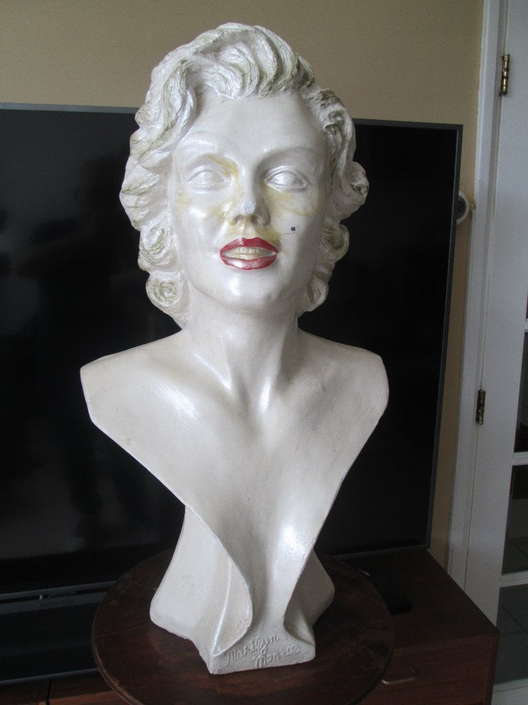 Marilyn Monroe beeld 70er jaren / Steen / Retro / Vintage, Ophalen