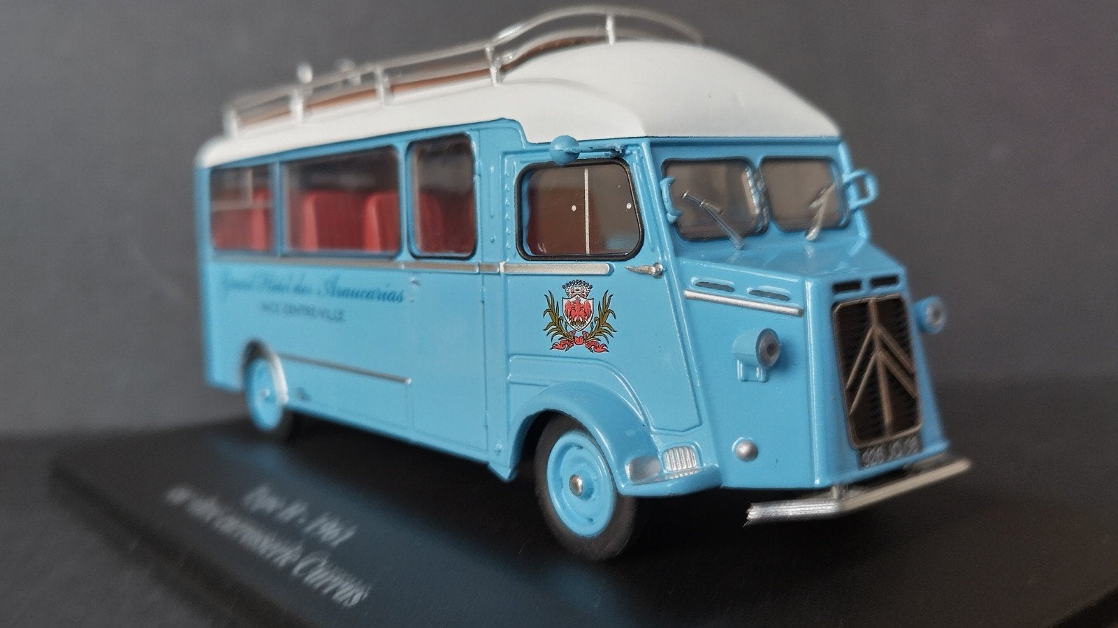 Citroen Type H Currus reis bus Hotel Nice 1;43 Eligor Pol, Overige merken, Auto, Verzenden, .
