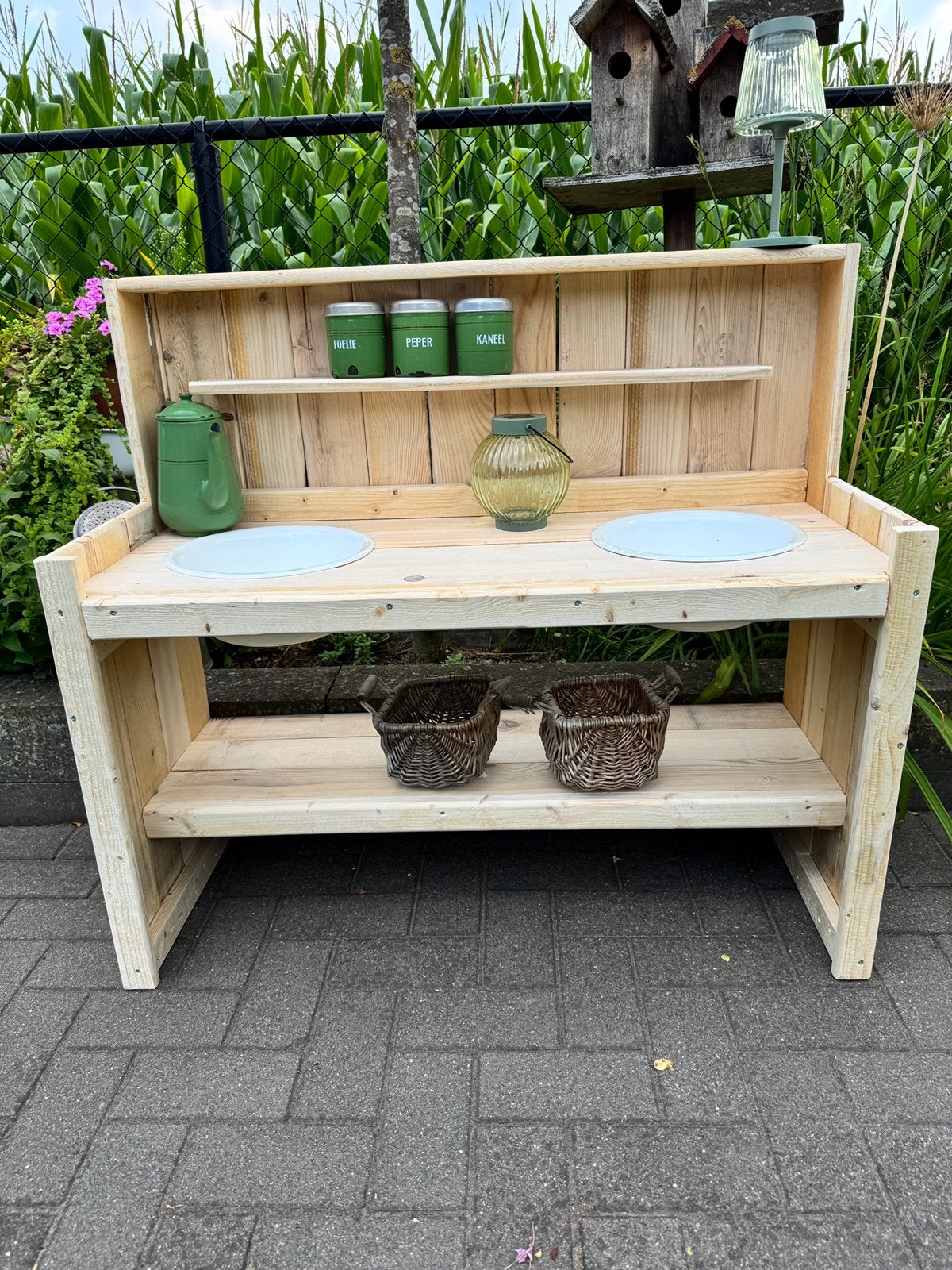 Modderkeuken, kinderkeuken, zandtafel op voorraad, Ophalen, Nieuw