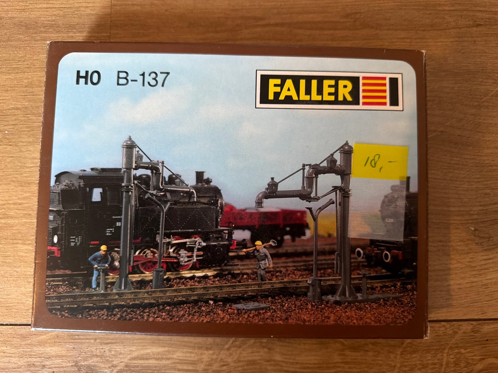 Faller H0 B-137 Wasserkräne bouwset voor stoomlocomotieven, Ophalen of Verzenden, Nieuw, Brug, Tunnel of Gebouw, Overige merken