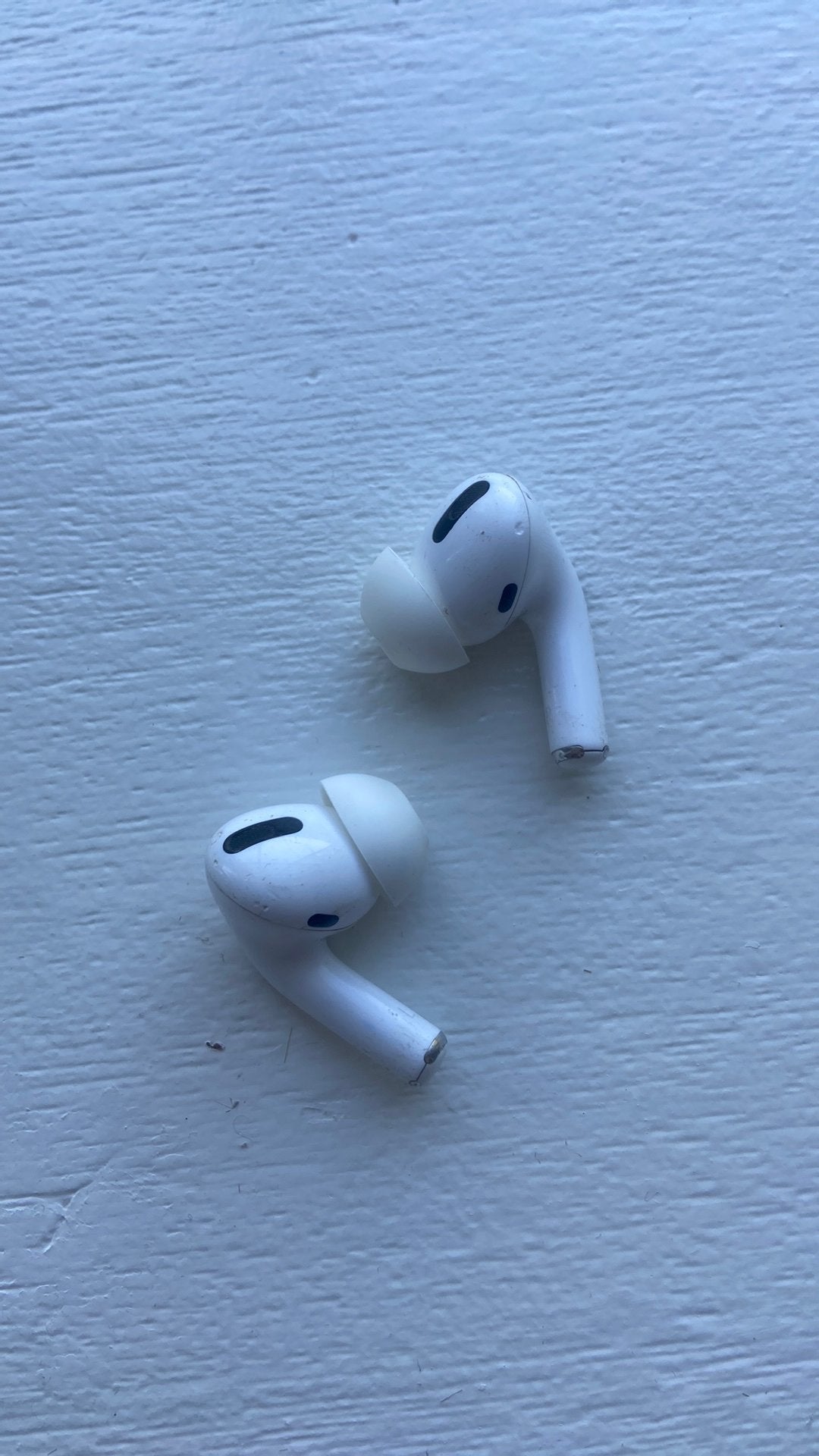 Originele Apple AirPods Pro oortjes, Ophalen of Verzenden, Zo goed als nieuw, Wit, Apple