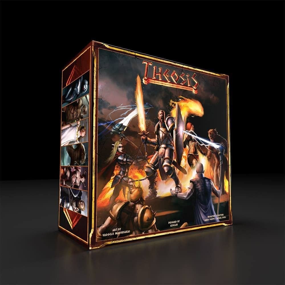 Theosis NIEUW, Hobby en Vrije tijd, Gezelschapsspellen | Bordspellen, Vijf spelers of meer, Ophalen of Verzenden, Nieuw