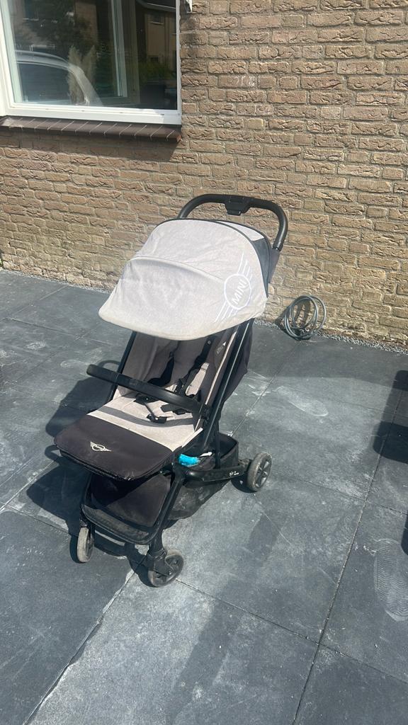 Leuke buggy van mini!, Ophalen, Gebruikt, Overige merken, Verstelbare rugleuning