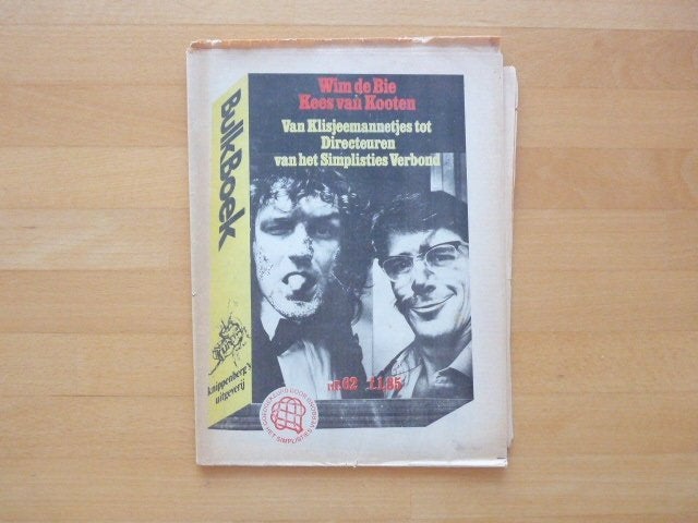 Bulkboek Nummer 62, Wim de Bie, Kees van Kooten, Boeken, Ophalen of Verzenden, Gelezen