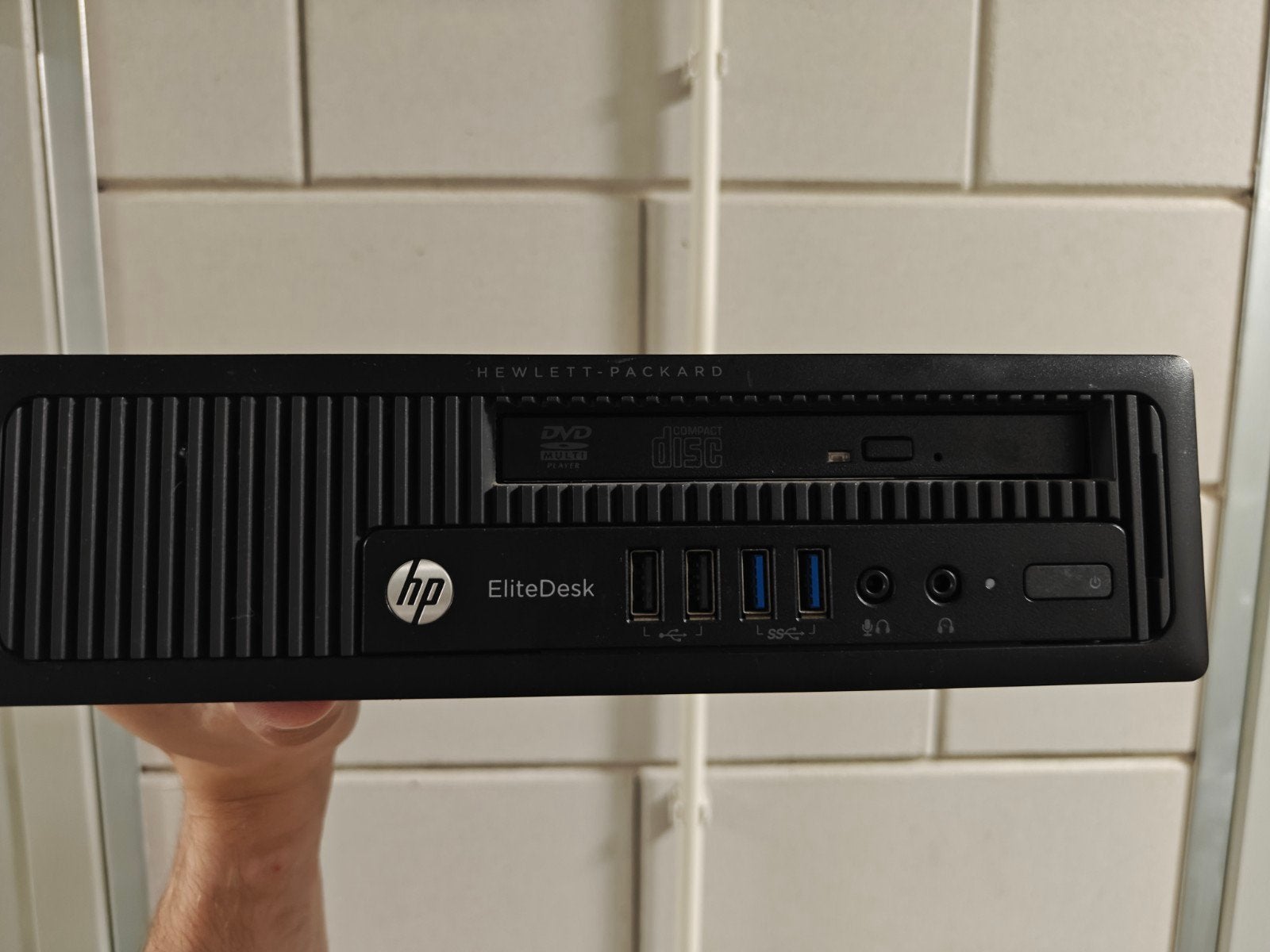 HP Elitedesk 800 G1 USDT i5 8GB RAM, Computers en Software, Desktop Pc's, Ophalen, Gebruikt, 8 GB, HP