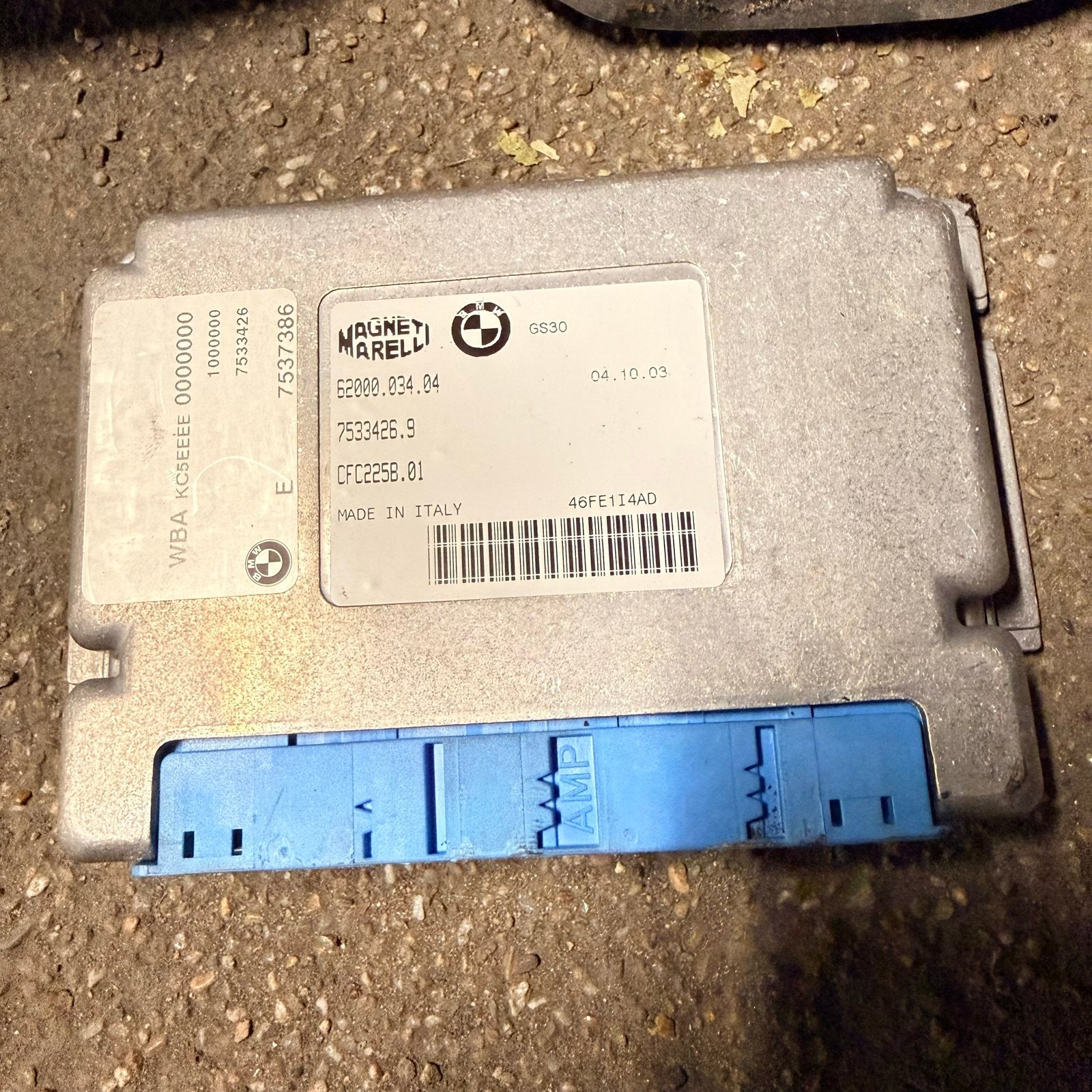 BMW E46 Versnellingsbak Module - Magneti Marelli GS30, Auto-onderdelen, Ophalen of Verzenden, Gebruikt, BMW