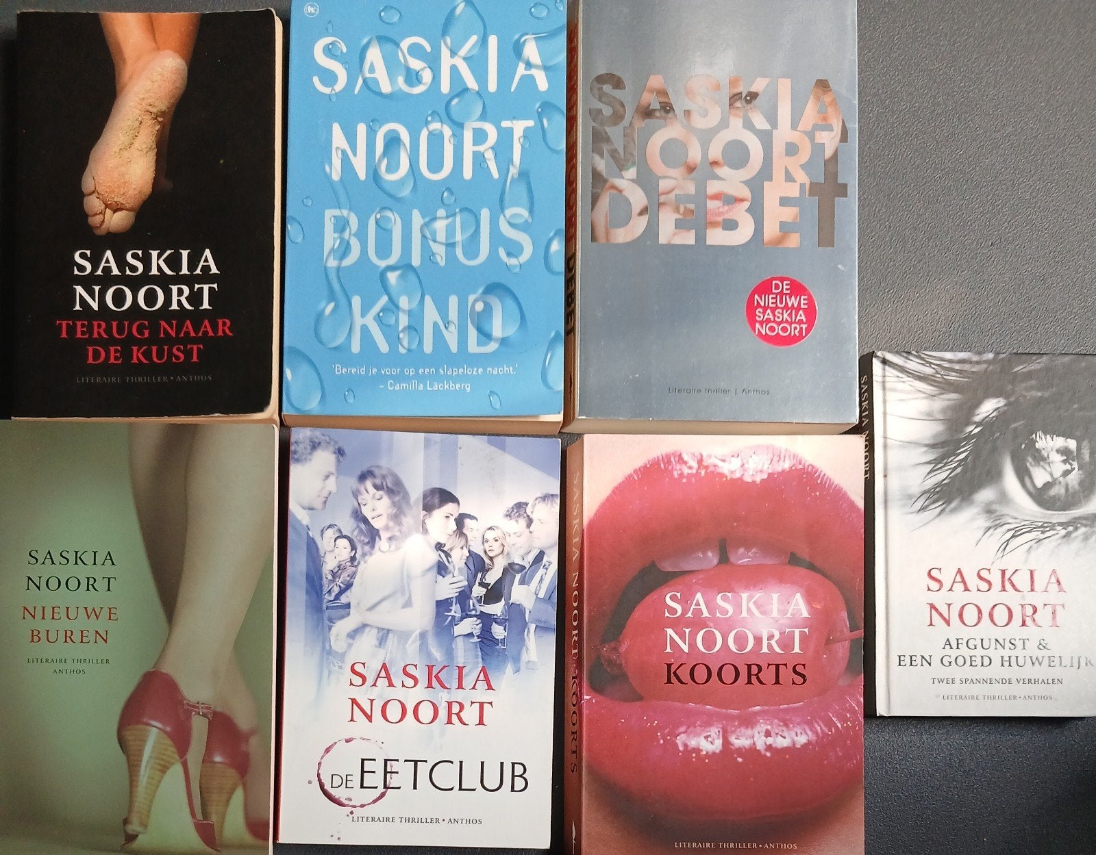Saskia Noort, Boeken, Ophalen of Verzenden, Zo goed als nieuw, Saskia Noort