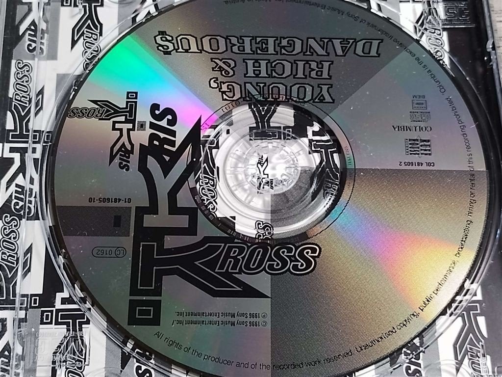 Kris Kross ‎– Young, Rich & Dangerous, Ophalen of Verzenden, Zo goed als nieuw
