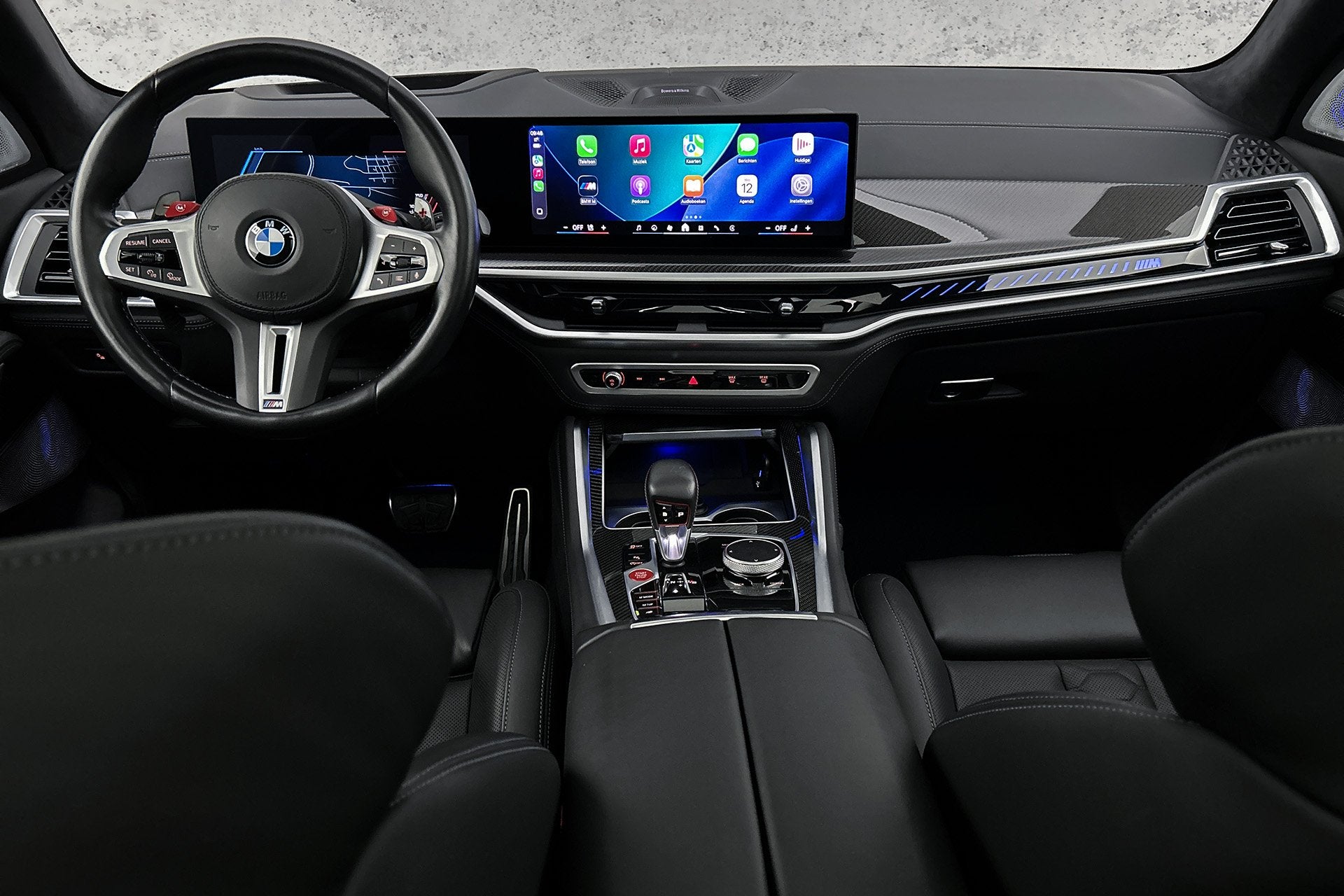 BMW X5 M Competition | Panoramadak | Lederen bekleding | Tre, Auto's, BMW, Automaat, Met garantie (alle), 4395 cc, 3000 kg