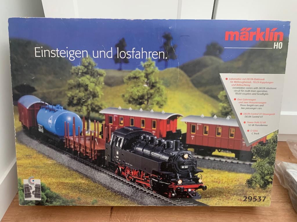 Märklin AC analoog, Ophalen, Wisselstroom, Analoog, Märklin