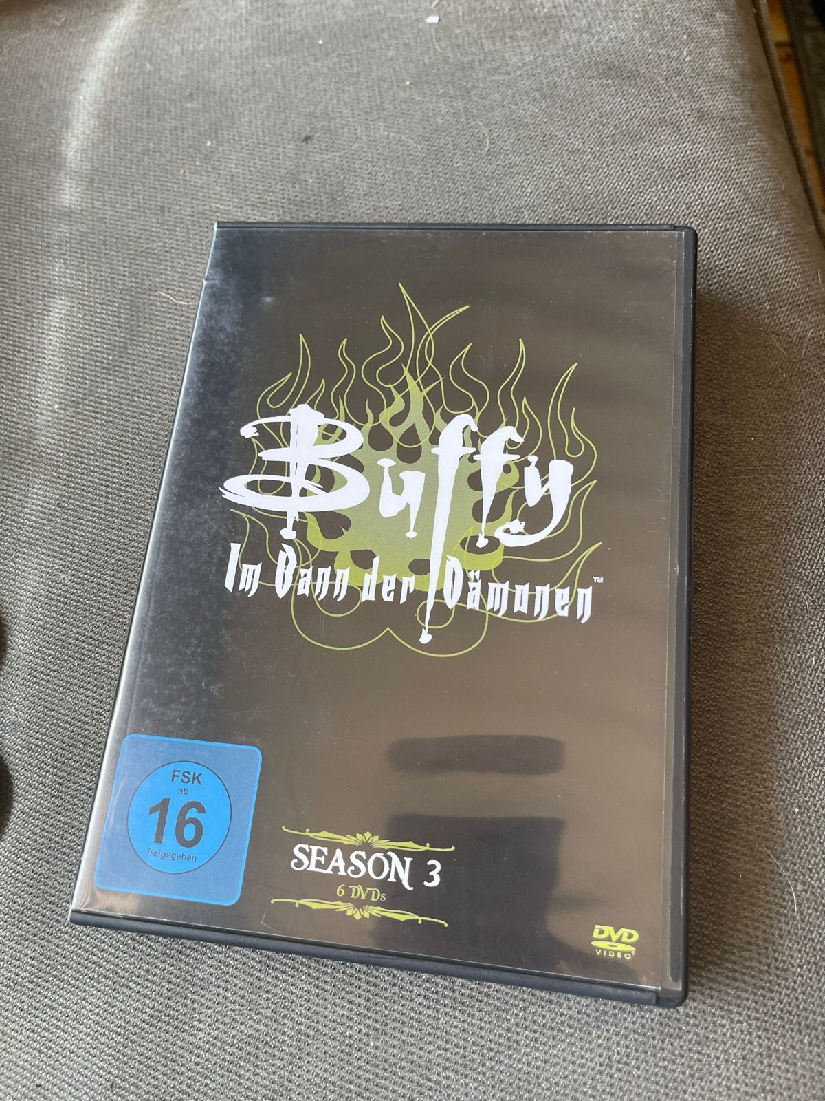 Buffy the Vampire Slayer - Seizoen 3 (DVD), Cd's en Dvd's, Vanaf 16 jaar, Science Fiction en Fantasy, Engels, Ophalen of Verzenden