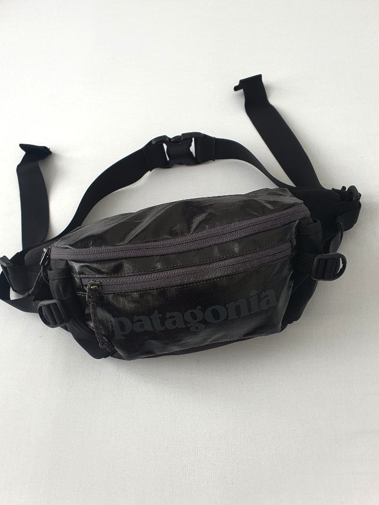 Patagonia waist bag (heuptas) / crossbody tas, Sieraden, Tassen en Uiterlijk, Ophalen of Verzenden, Zo goed als nieuw, Zwart, Overige merken