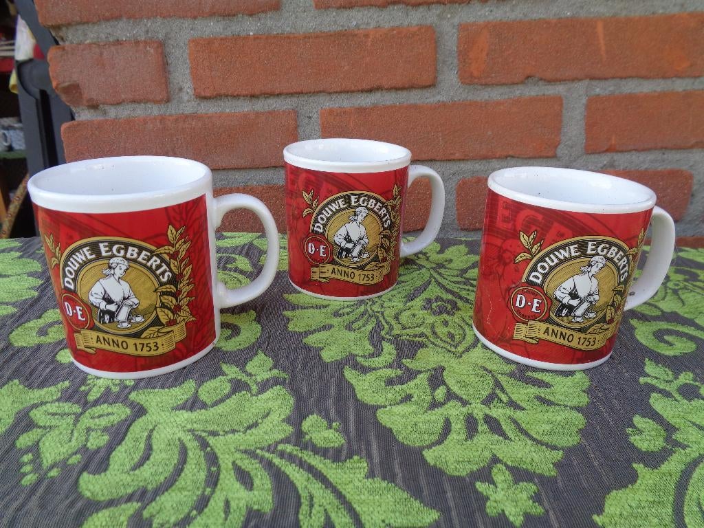 vintage douwe egberts lepels/mokken e.d./verzamelen, Antiek en Kunst, Ophalen of Verzenden