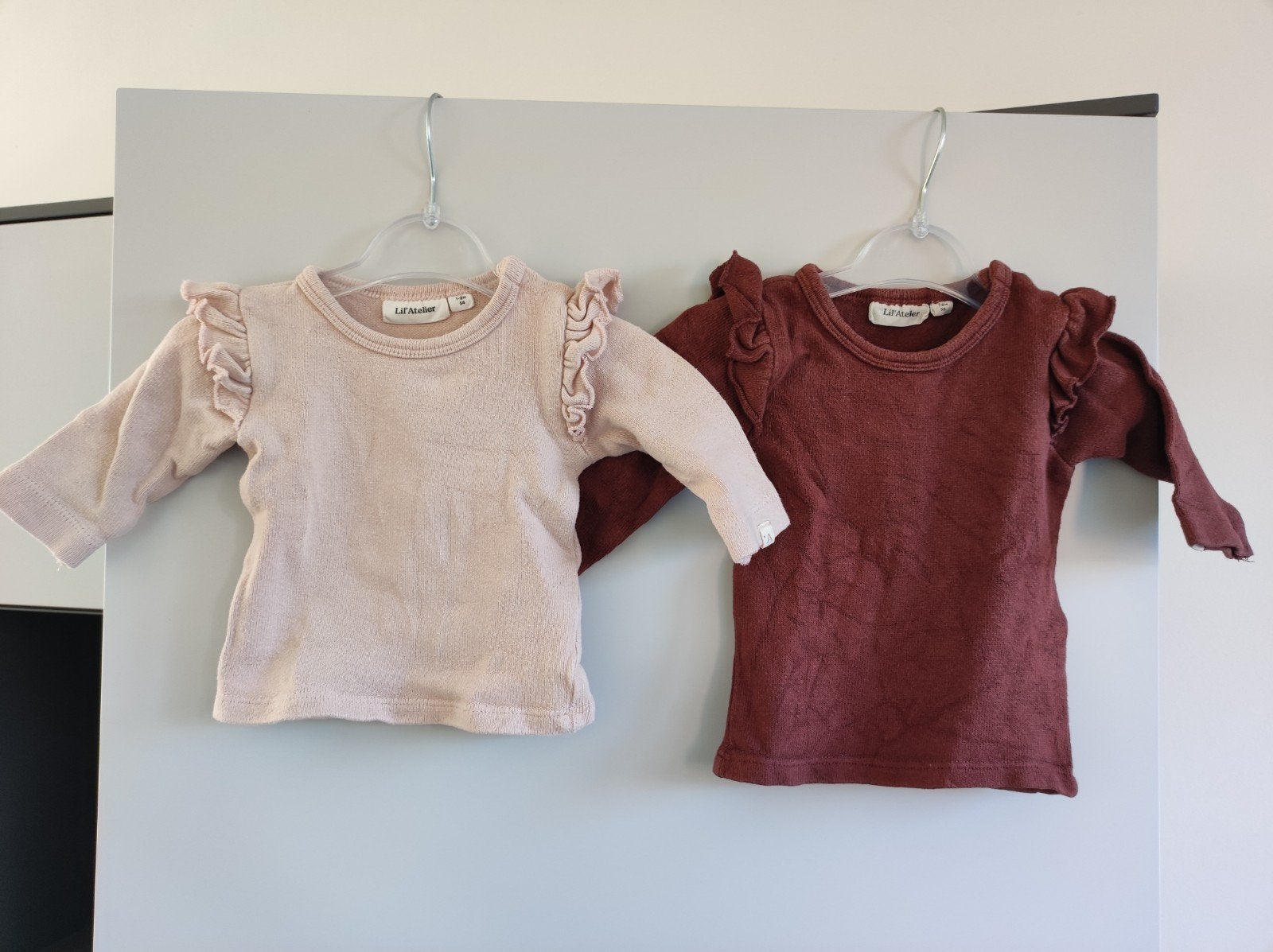 Lil Atelier kledingset maat 56, Kinderen en Baby's, Babykleding | Maat 50, Ophalen of Verzenden, Meisje, Shirtje of Longsleeve