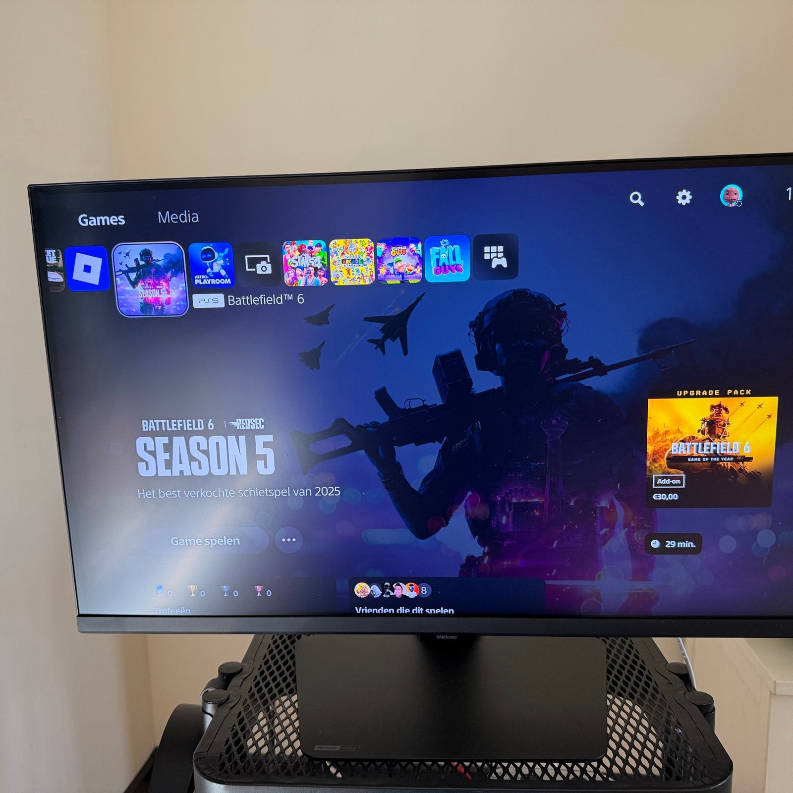 Samsung Odessey LS27FG702EUXEN 180HZ 4K IPS / DUAL 360HZ, Computers en Software, IPS, 101 t/m 150 Hz, In hoogte verstelbaar, DisplayPort