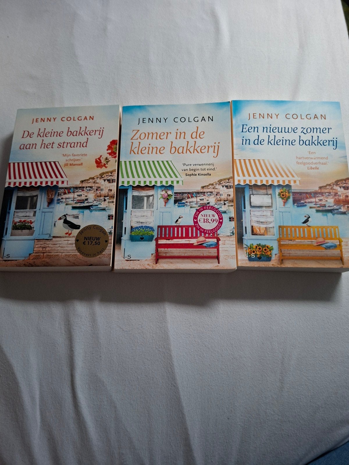 Jenny Colgan - De kleine bakkerij serie (3 boeken), Boeken, Ophalen, Zo goed als nieuw, Jenny Colgan, Nederland