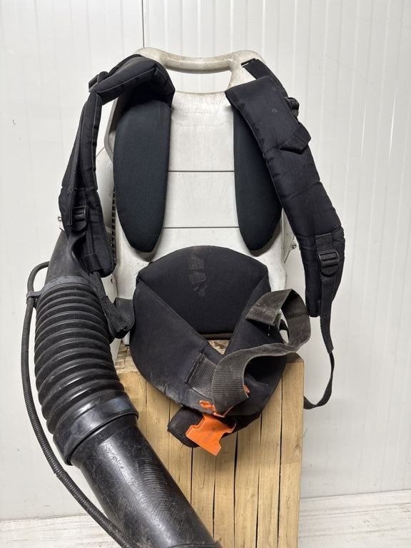 Stihl BR600 rug bladblazer benzine 2007, Gebruikt, Stihl