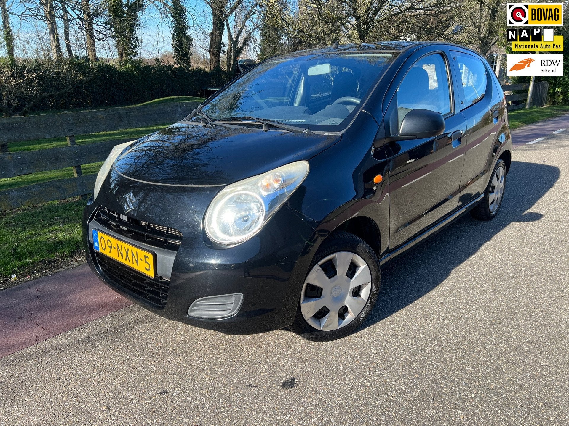 Suzuki Alto 1.0 Comfort Plus Airco, Auto's, Voorwielaandrijving, Euro 5, Stof, Gebruikt