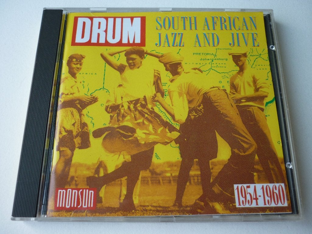 South African Jazz And Jive – <<Drum>> -, Gebruikt, Overige genres, Ophalen of Verzenden, Verzamelalbum