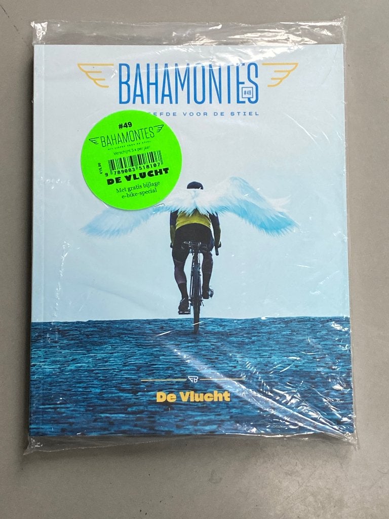 Bahamontes 49 Met bijlage e-bike special (Nieuw in folie), Ophalen of Verzenden, Nieuw